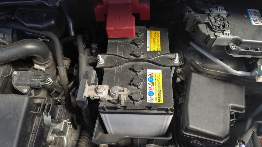 バッテリー交換